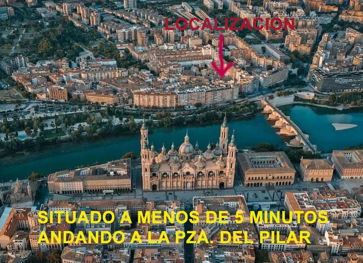 萨拉戈萨Nuevo! Puente De Piedra A 5'Del Pilar公寓 外观 照片